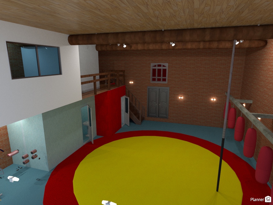 Спорт зал смешанных единоборств #1652096 by ЮгСтройРиелт