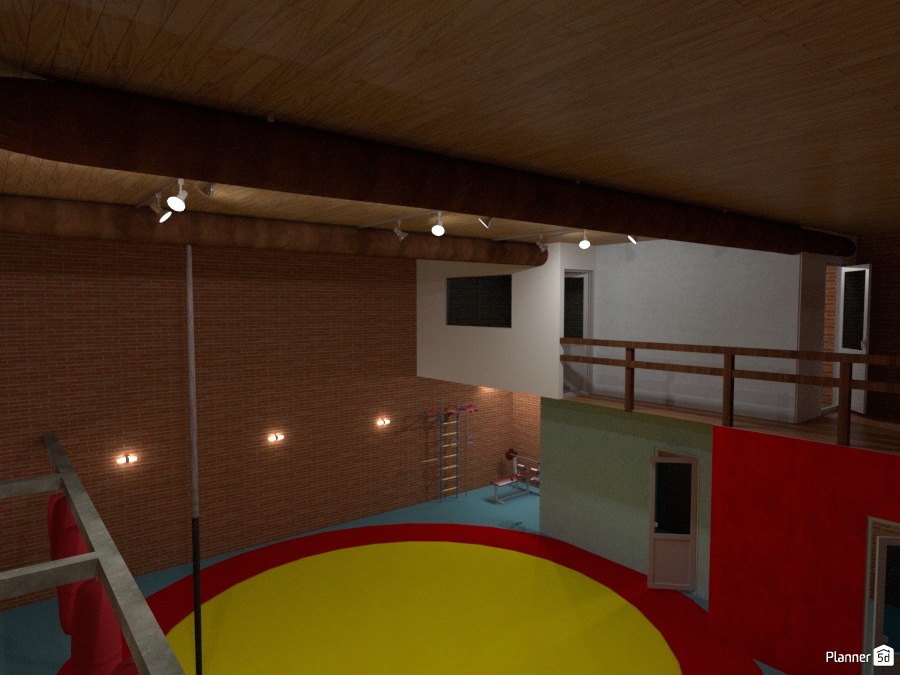 Спортзал для ММА #1652087 by ЮгСтройРиелт