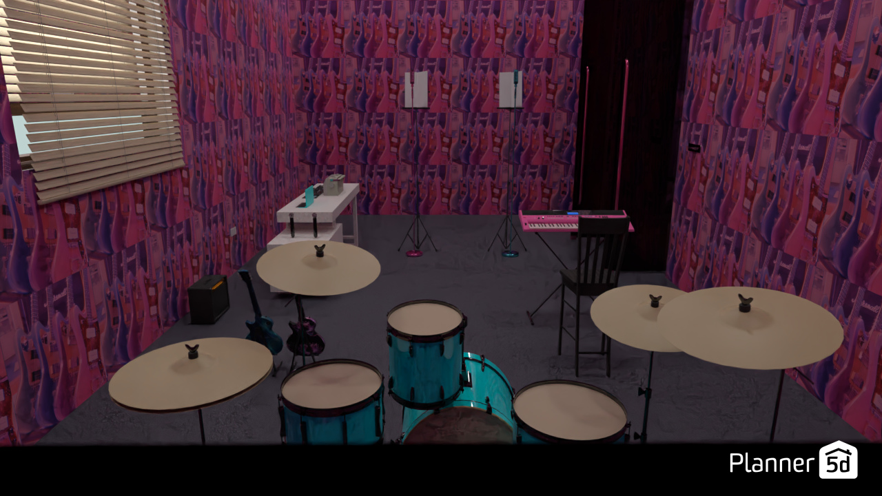 Music Room #16551247 by Cinnamon Pilcher