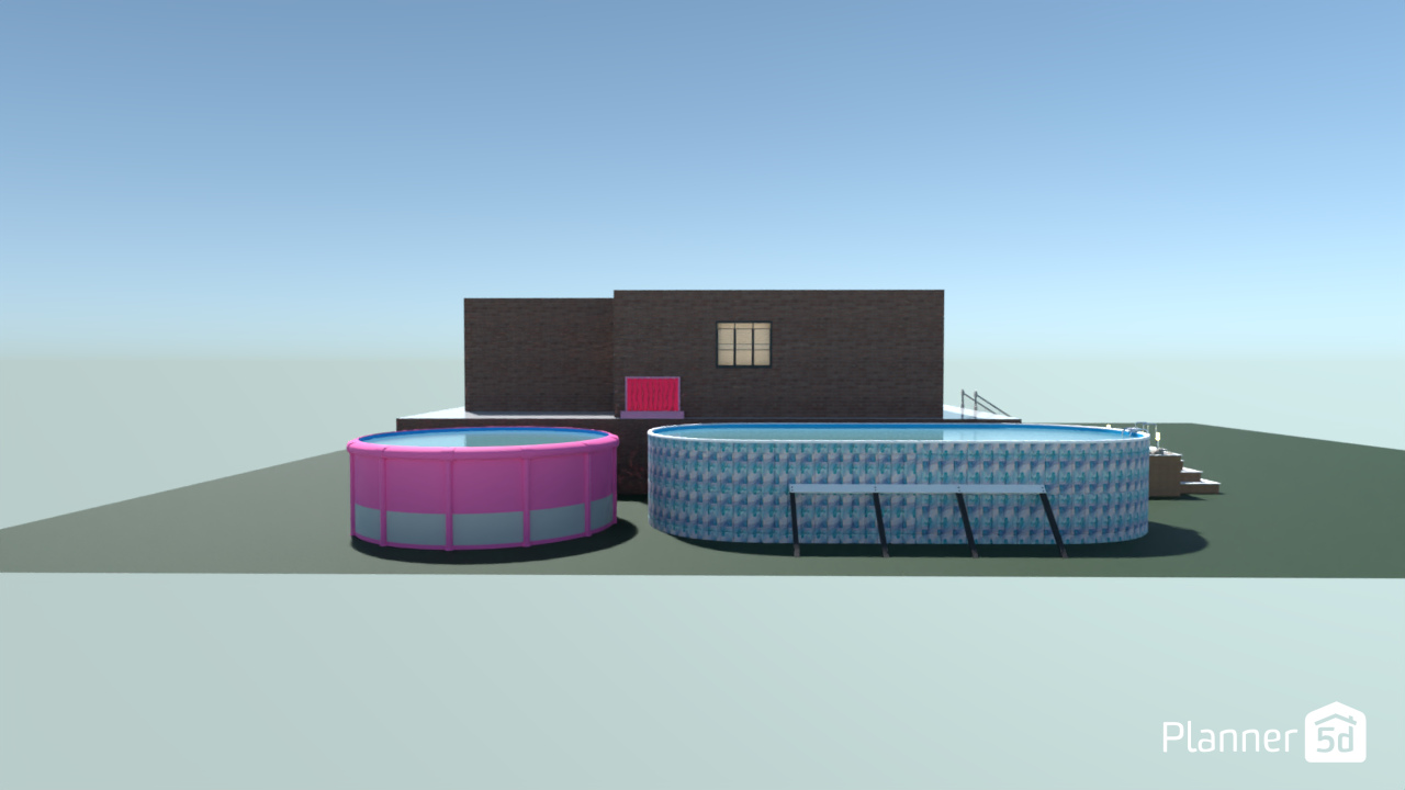 My Dream Home Back Yard (Future Design Battle) #16552303 by Cinnamon Pilcher