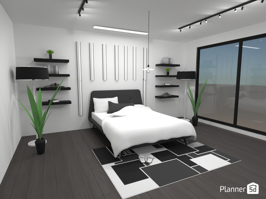 Black and White #8936061 by LIXx