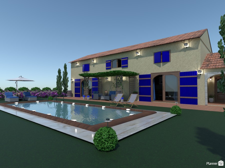 Mas Provençal #3454353 by mersomiju