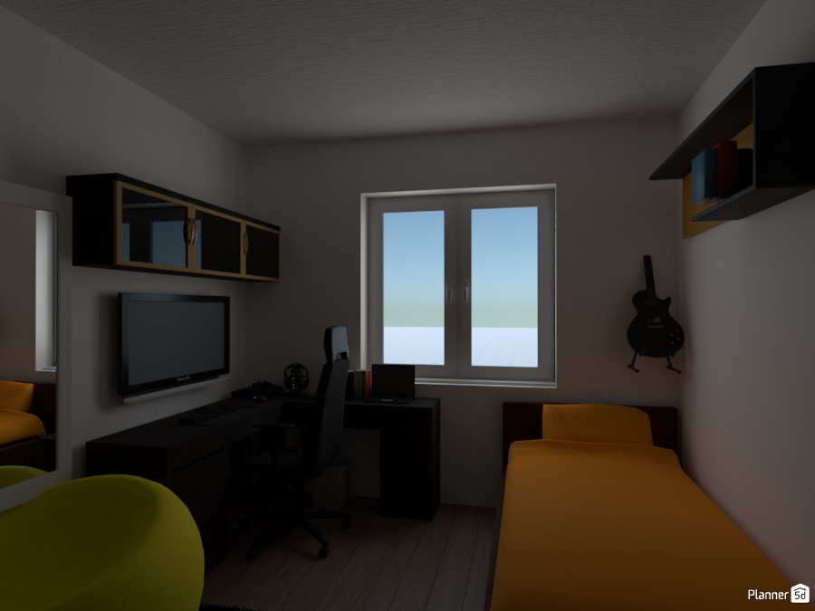 meu quartinho #4475707 by Thálita Vanessa Pinheiro