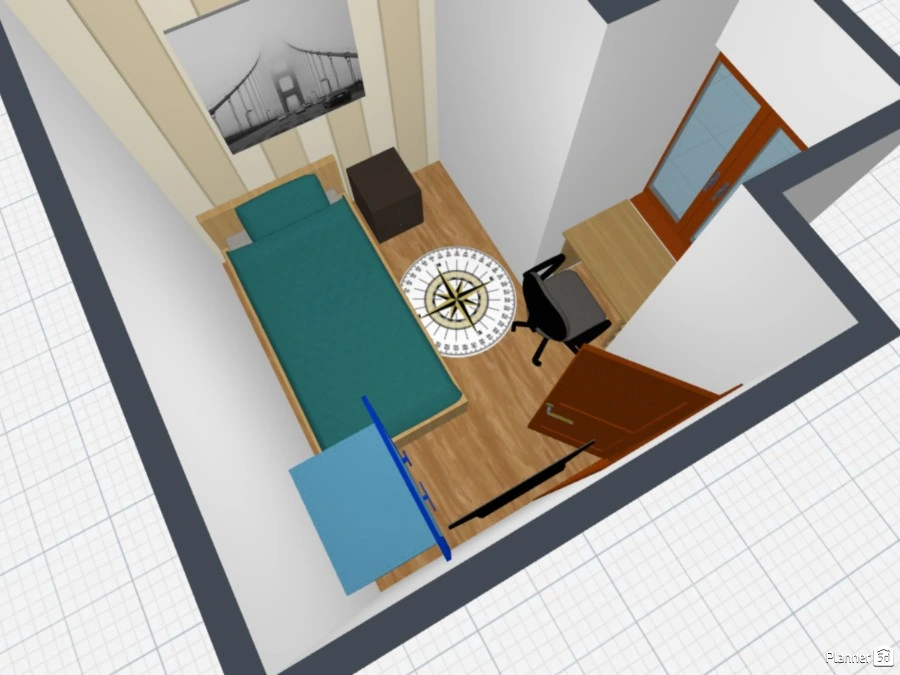 habitacion de triana #3027584 by Iván García Fernández
