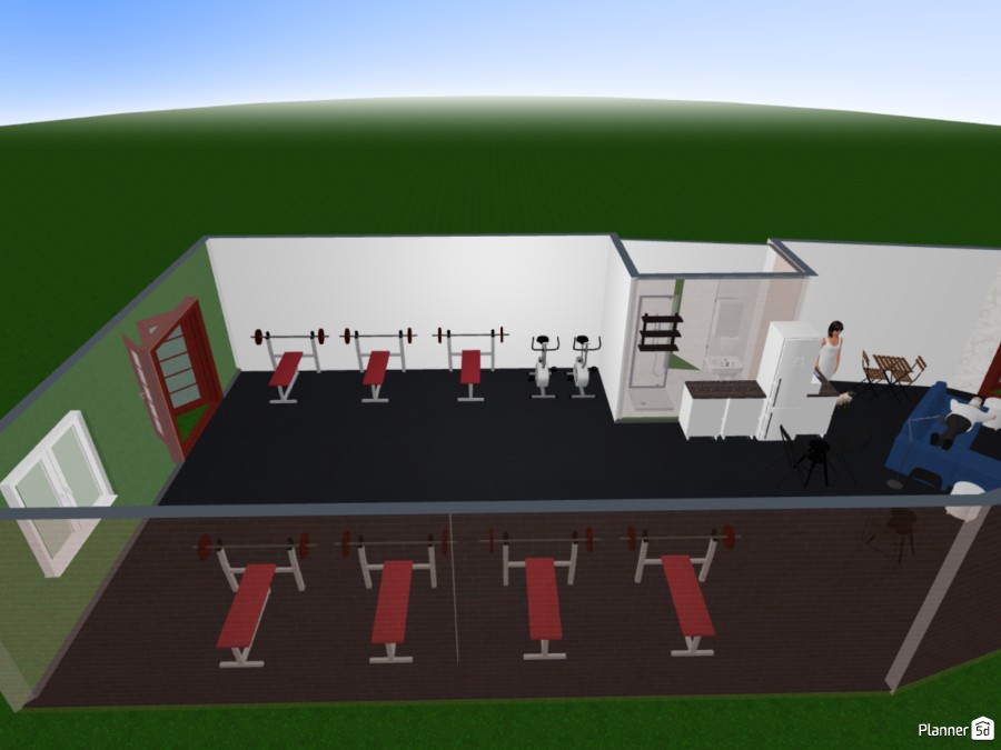 GYM NATURAL FITNESS #23439467 by User 159011331