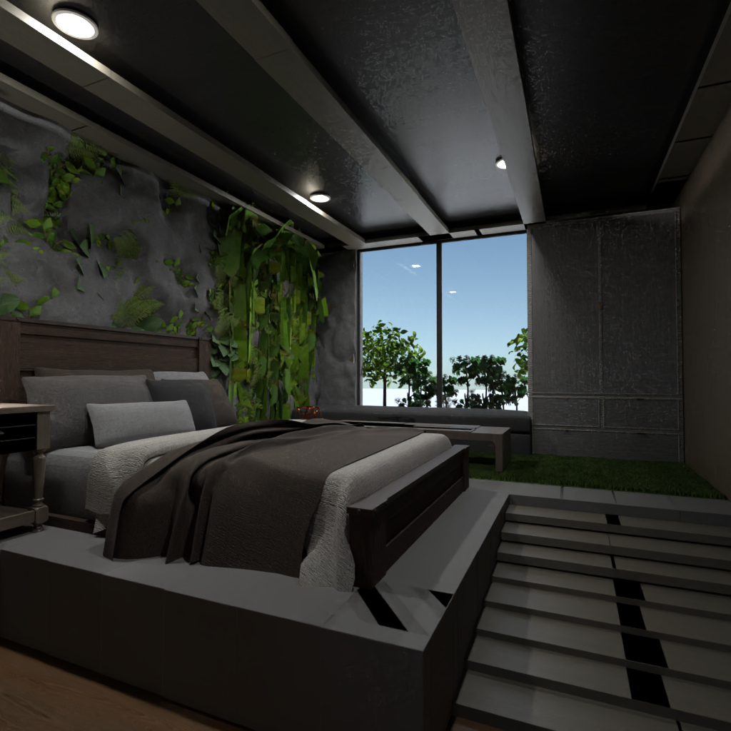 Forest bedroom #12826519 by Editors Choice