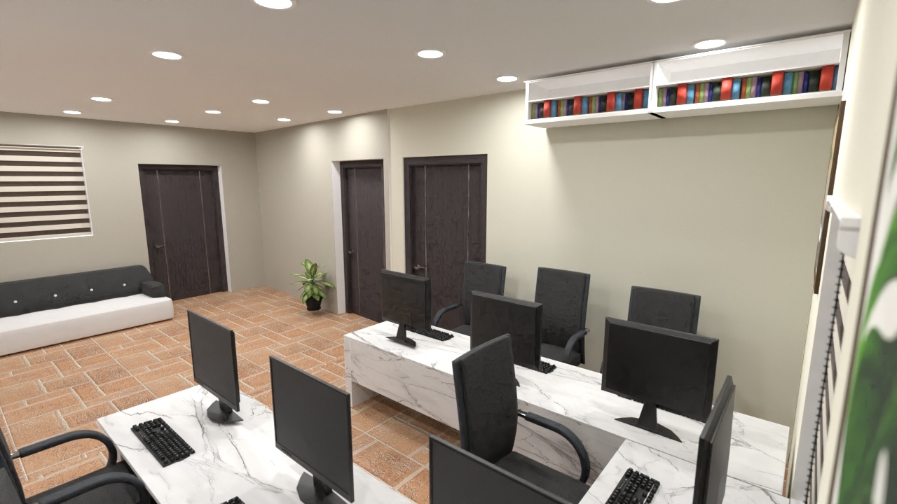 Neil Bose-Staff Cabin View 2 #30469756 by Interiors Wala