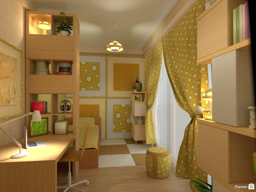 Детская комната для девочки 1626038 by Татьяна image
