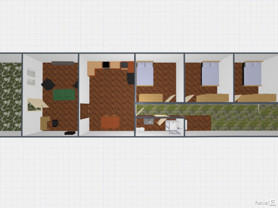 Casa Modelo Long #23395942 by Scott Dtauro