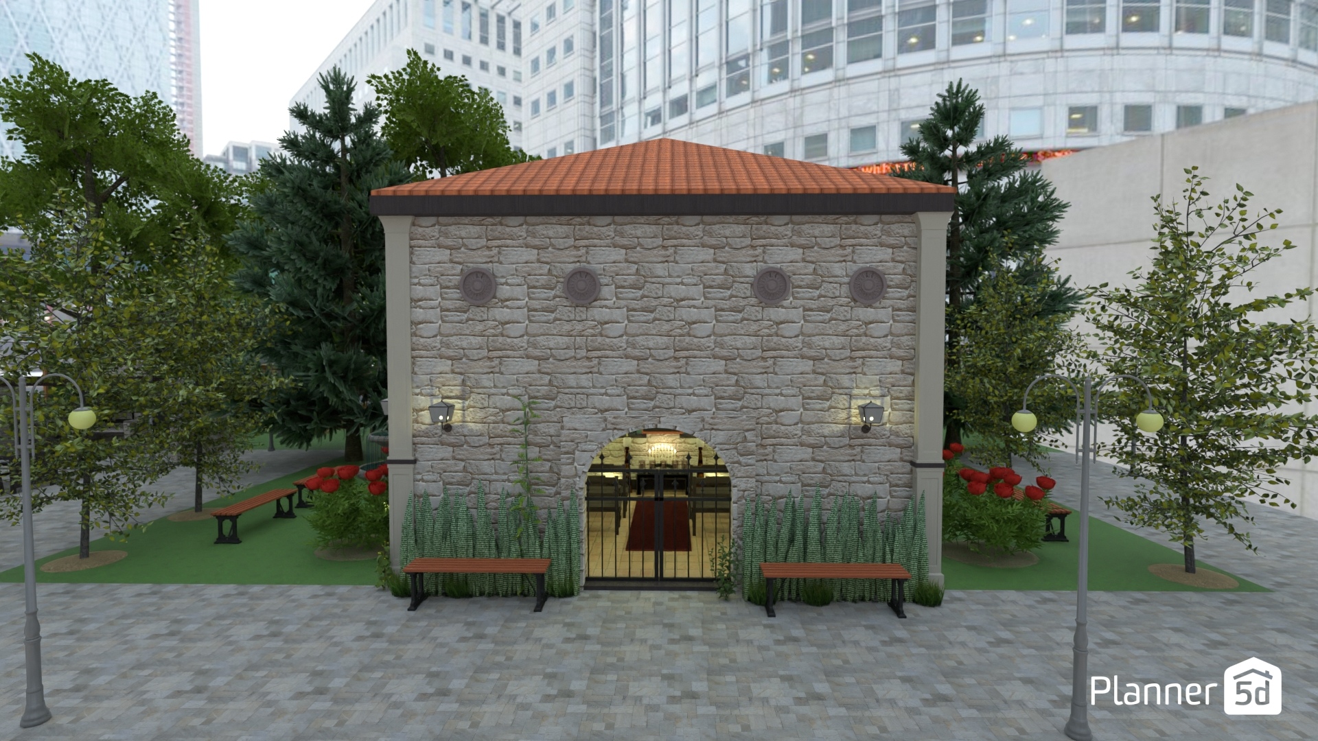 Ermita del descanso #28094708 by Yolanda Infante Garrido