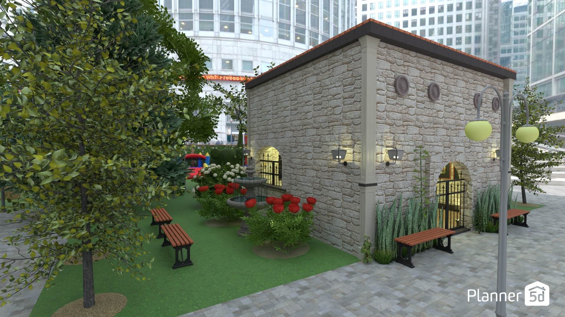 ERMITA DEL DESCANSO #28094888 by Yolanda Infante Garrido