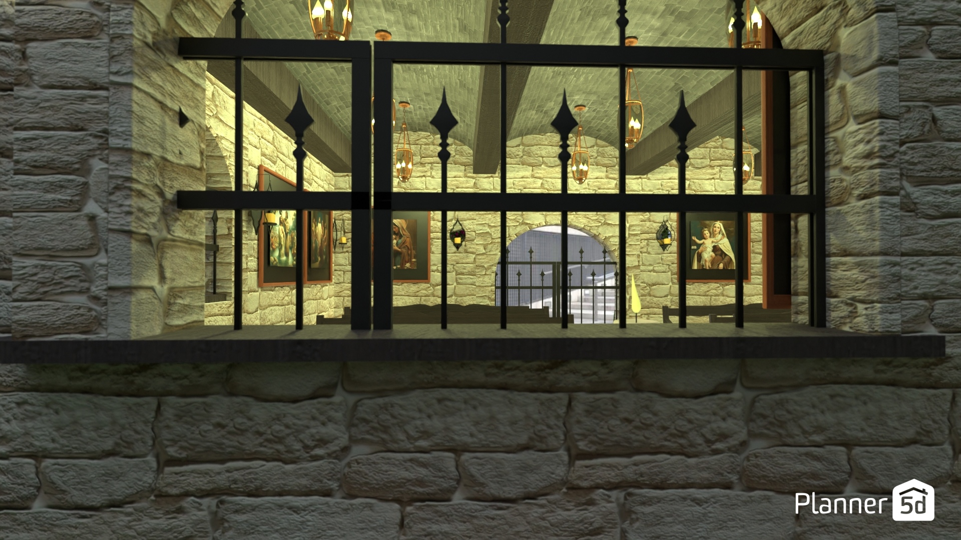 ERMITA DEL DESCANSO #28095056 by Yolanda Infante Garrido