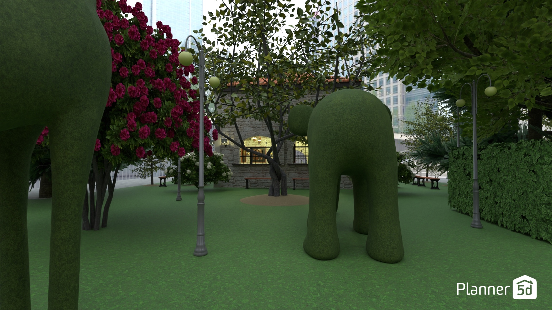 ermita del descanso #28095088 by Yolanda Infante Garrido