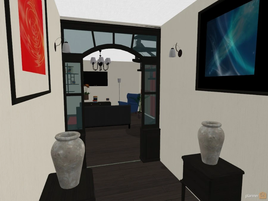 Simple House #2867652 by sara isf