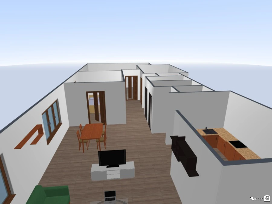 3Bhk Apartment #3026860 by Trupal Patil