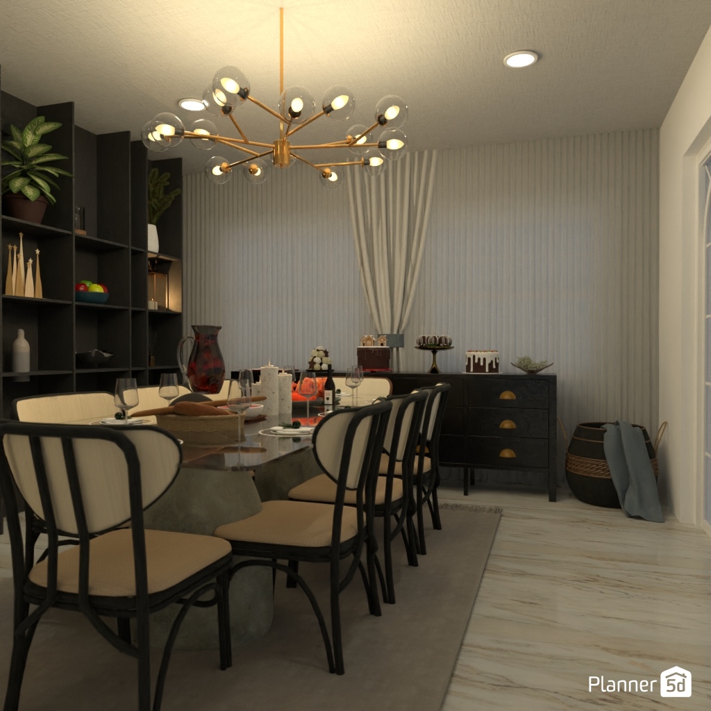 DB: Thanksgiving Day - room shell copy #23398890 by Editors Choice