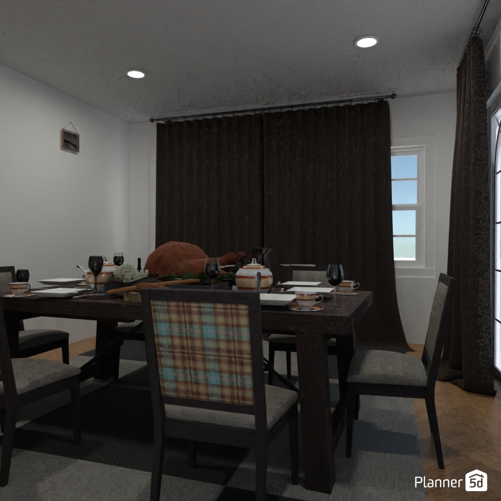 DB: Thanksgiving Day - room shell copy #23403327 by Editors Choice