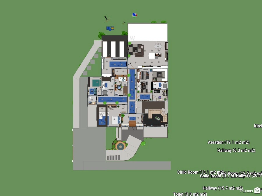 Large entertaining family home #2988180 by Wilson