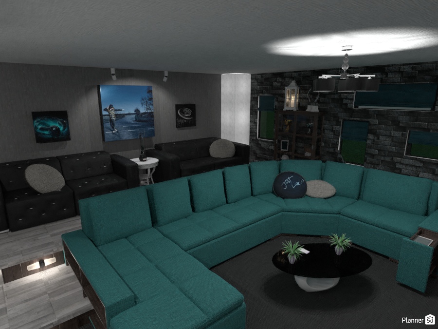 Luxury Master Lounge/theatre room #2103995 by Wilson