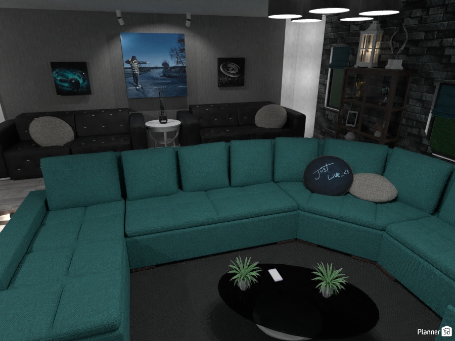 Master lounge theater room #2104015 by Wilson