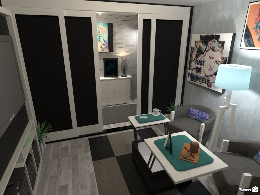 Master Room private hall and lounge area #2104067 by Wilson