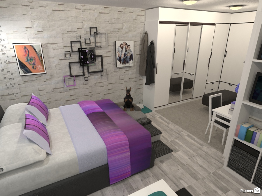 Master bedroom #2104271 by Wilson