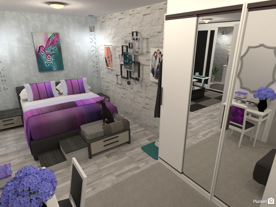 Master bedroom with WIR and ensuite spacious #2104274 by Wilson