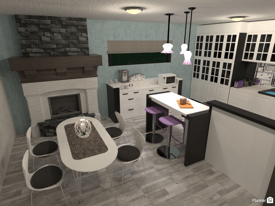 Kitchen dining #2118968 by Wilson