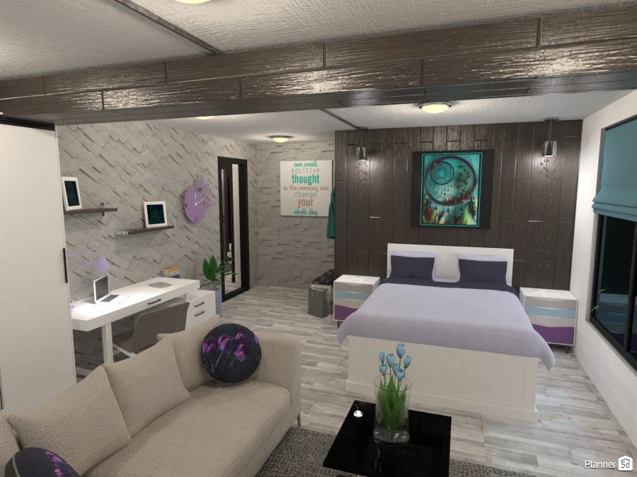 Guest room #2145172 by Wilson