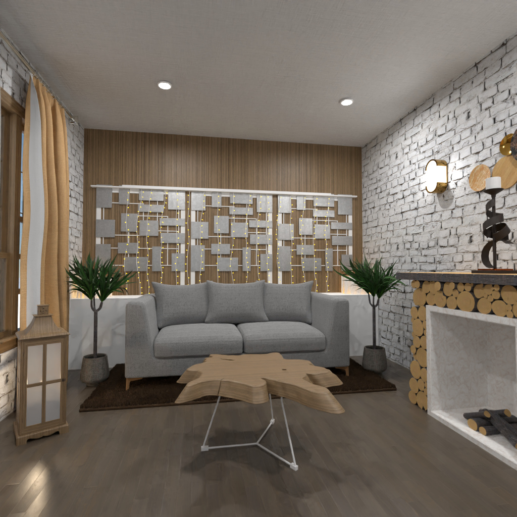 Living room #10863540 от Editors Choice
