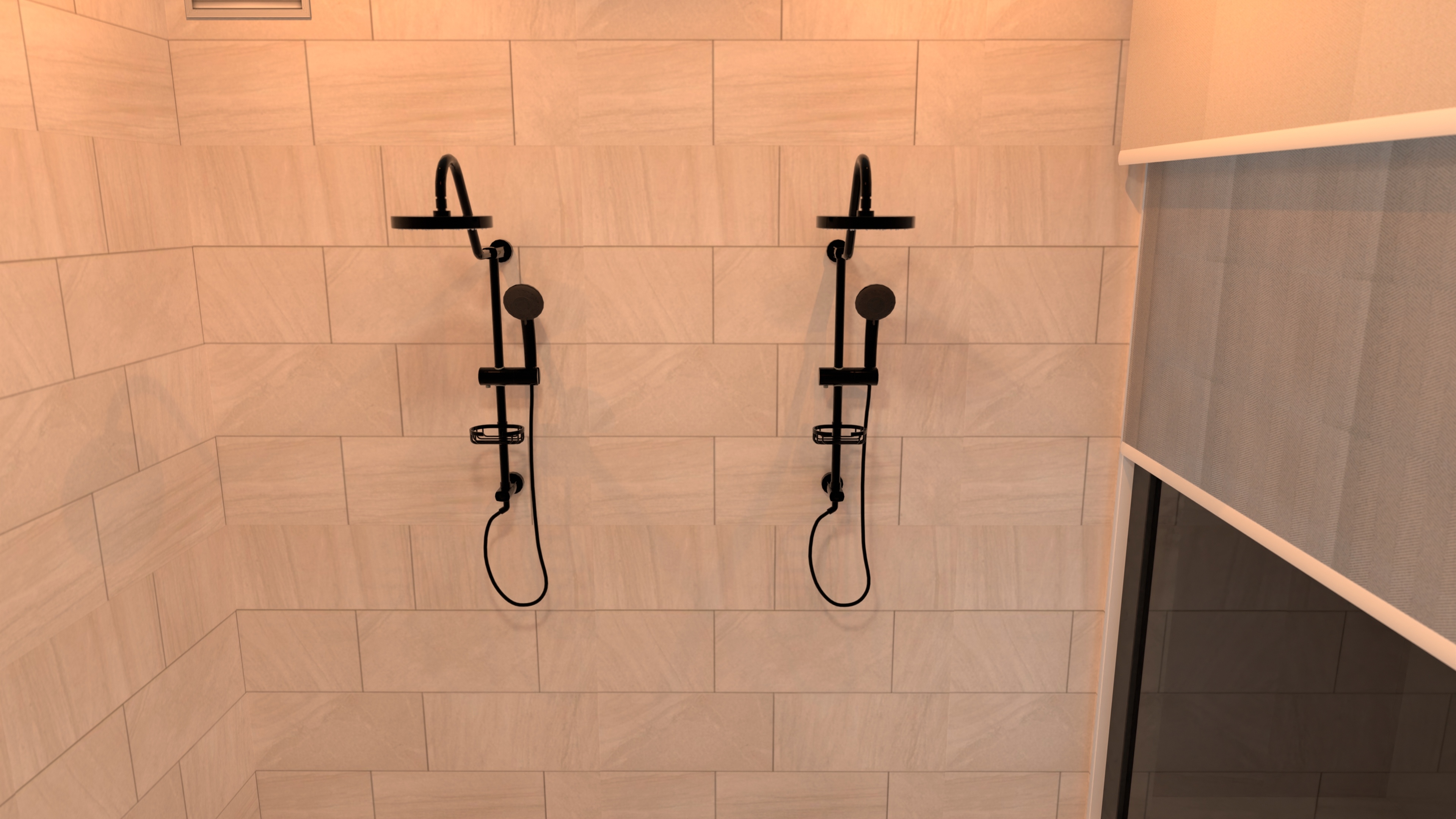 Modern Natural Bathroom #23537246 by ZACKY DESIGNER