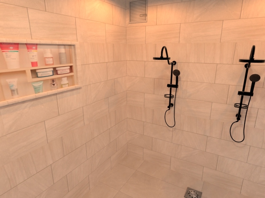 Modern Natural Bathroom #23537262 by ZACKY DESIGNER