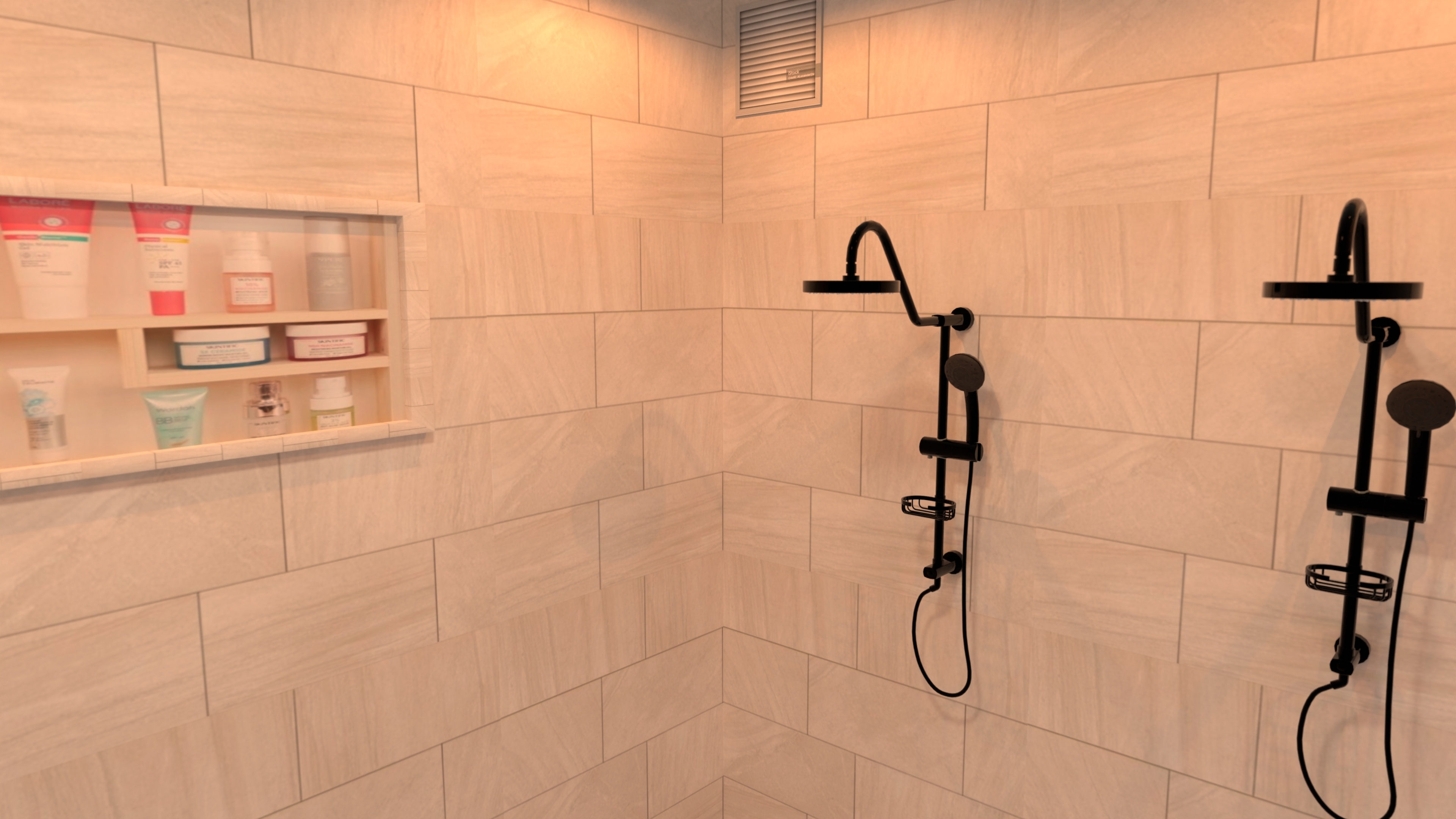 Modern Natural Bathroom #23537330 by ZACKY DESIGNER