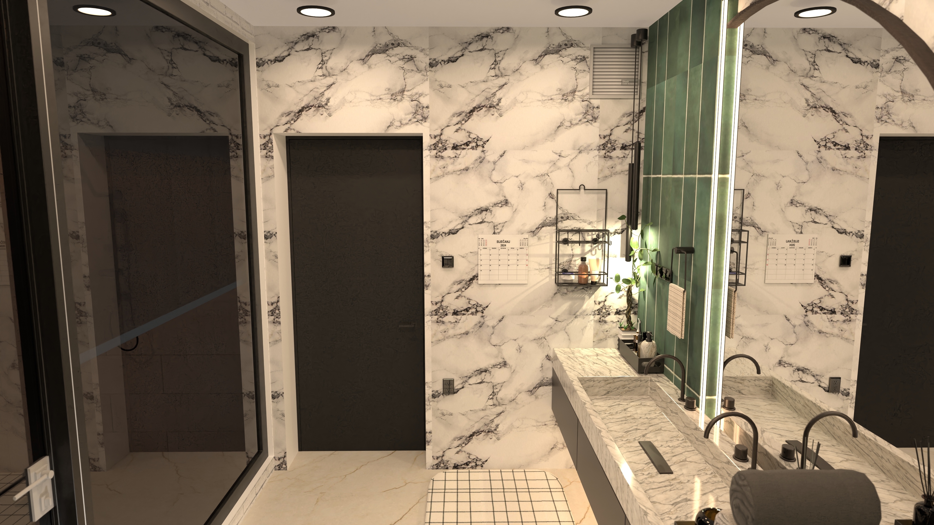Modern Natural Bathroom #23537394 by ZACKY DESIGNER