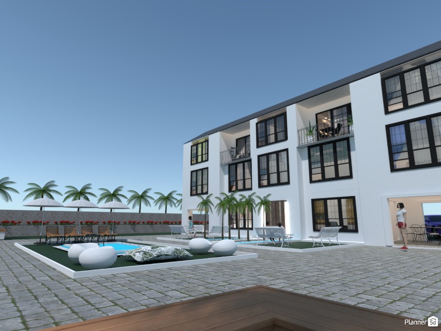 family apartment #4497239 by Seray Ençetin