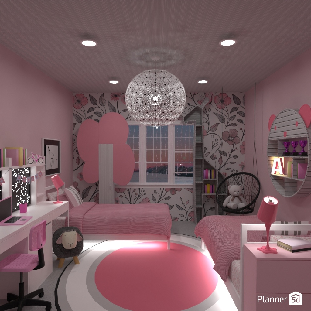 Kids bedroom #34835826 by Editors Choice