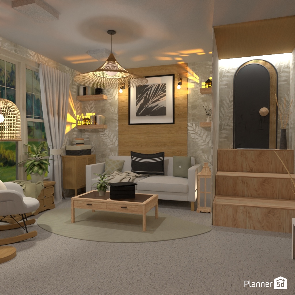 Cozy Scandinavian room #3407808 by Editors Choice