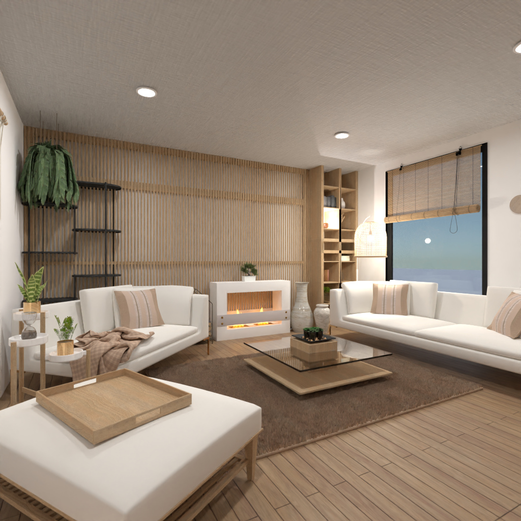 Japandi Living Room #11836312 by Editors Choice