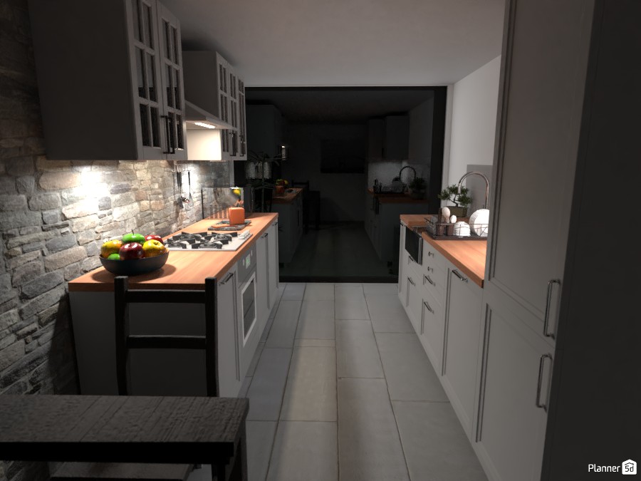 Gallery Kitchen #4820906 by James Cottam