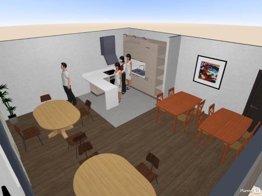 Cafe #3019520 by Anonymous