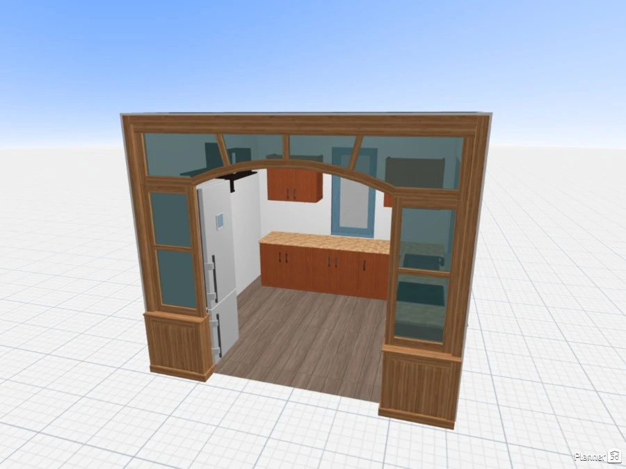 Kitchen_design #3035684 by User 22398376