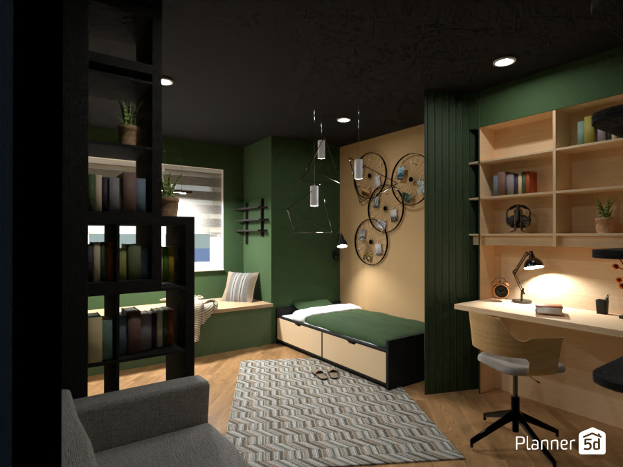 Bedroom #7649666 by Арутюнян Анна Багратовна