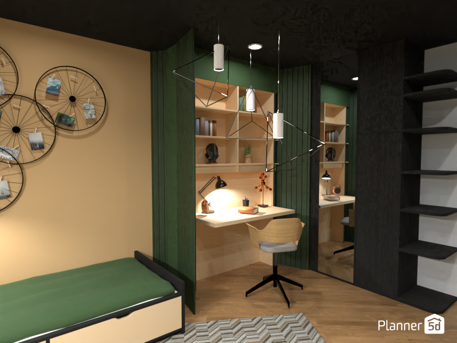 Bedroom #7649686 by Арутюнян Анна Багратовна