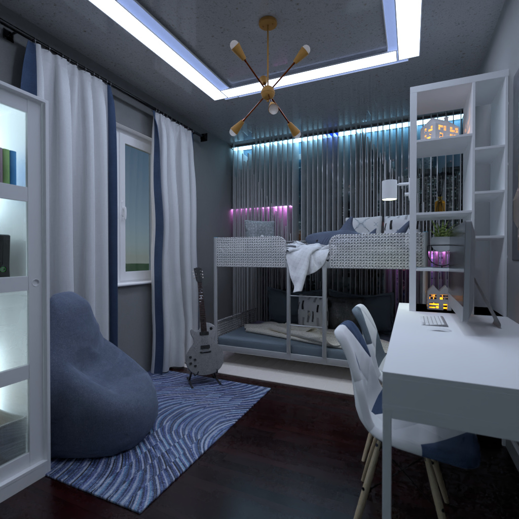 Bunk bed room #11962264 by Editors Choice