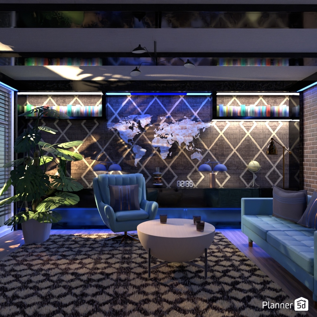 Men's Living Room #3387032 by Editors Choice