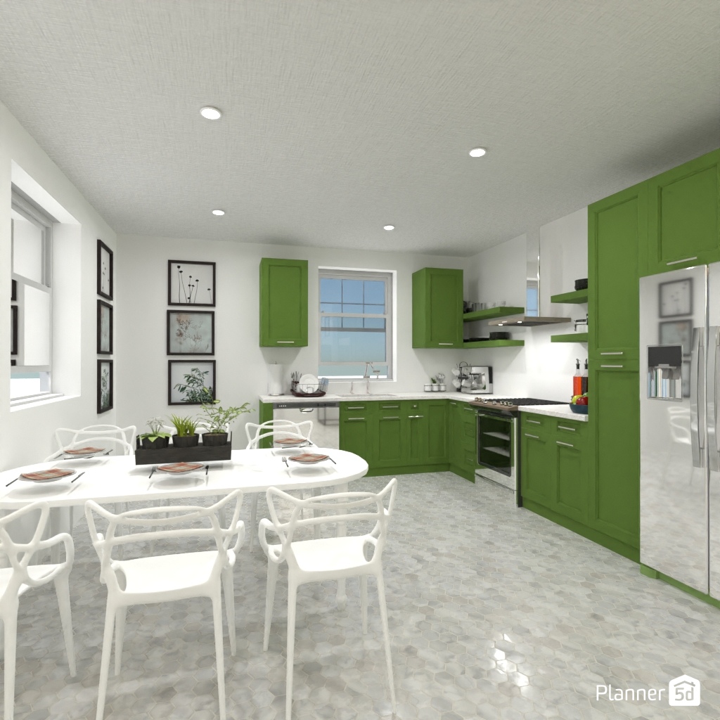 Kitchen #22197468 by Editors Choice