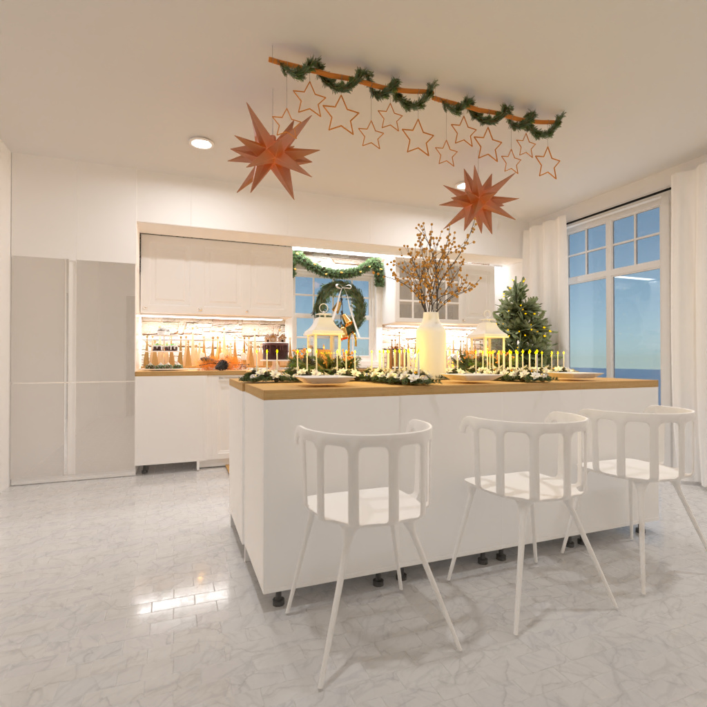 Christmas is coming to.. kitchen #10702676 by Editors Choice