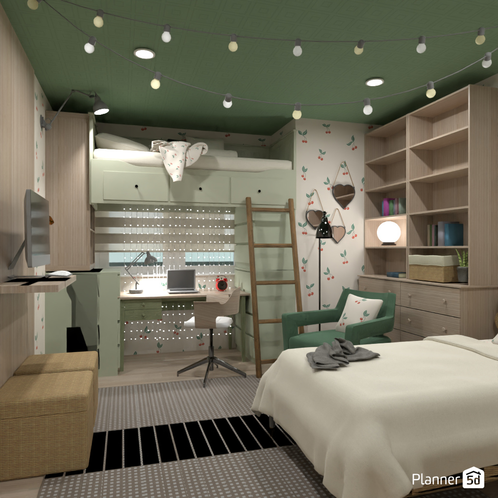 Teenager room #20420311 by Editors Choice