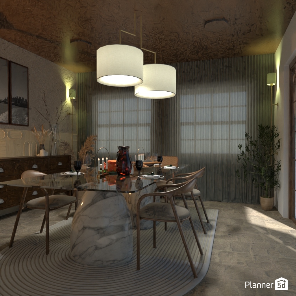 DB: Thanksgiving Day - room shell copy #23421635 by Editors Choice