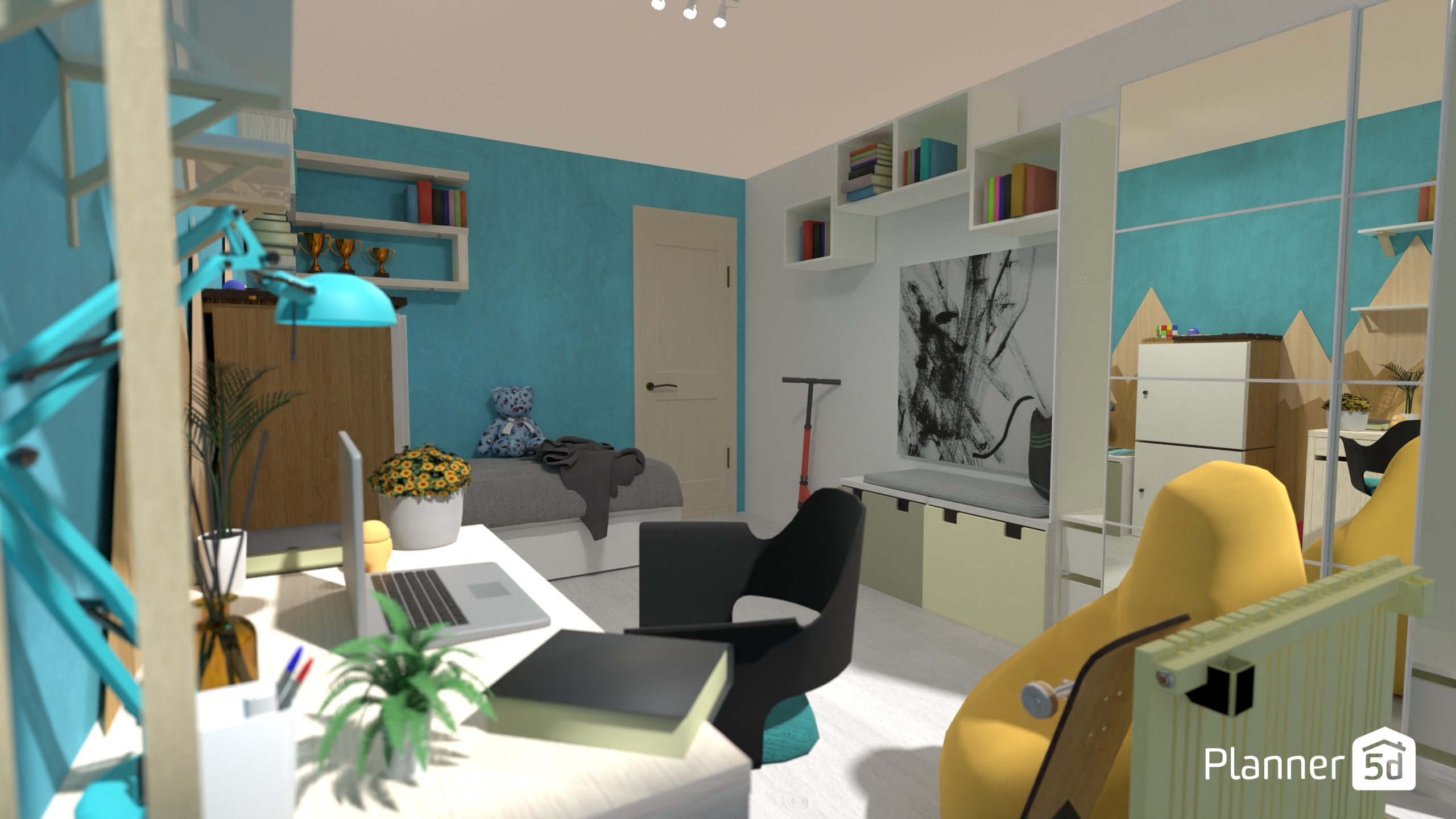 Teddy2 #23441219 by User 155644722